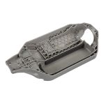 Traxxas - Chassis 159mm Flat Long Battery, Rustler 4X4 (TRX-6723R)