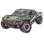 Traxxas Slash 4x4 VXL HD Clipless Brushless Short Course RTR - Groen