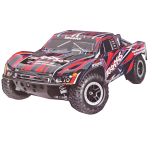 Traxxas Slash 4x4 VXL HD Clipless Brushless Short Course RTR - Rood
