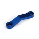 Drag link, machined 6061-T6 aluminum (blue-anodized) (TRX-6845A)