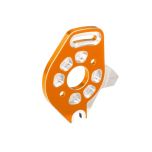 Traxxas - Orange Aluminum Motor Plate (TRX-6890-ORNG)
