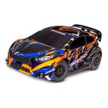 Traxxas Ford Fiesta ST Rally 4x4 VXL brushless RTR - Oranje