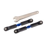 Traxxas Steel Short Camber Links (2) - Blauw (TRX-7492-BLUE)