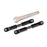 Traxxas Steel Short Camber Links (2) - Grijs (TRX-7492-GRAY)