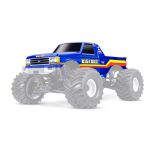 Traxxas - Body X-Maxx MT Bigfoot No. 8 Complete