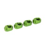 Traxxas - Suspension pin retainer, 6061-T6 aluminum (green-anodized) (4)  (TRX-7743-GRN)