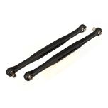 Toe links, molded composite, 173mm (158mm center to center) (black) (2)