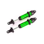 Traxxas - XRT Shocks Green Aluminium (2) (TRX-7861G)