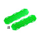 Traction boards, green / mounting hardware (TRX-8121G)