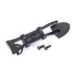 Traxxas - Shovel/ axe/ accessory mount/ mounting hardware (TRX-8122-BLK)
