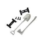 Shovel/ axe/ accessory mount/ mounting hardware (TRX-8122)