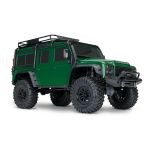 Traxxas TRX-4 Land Rover Defender Clipless - Groen