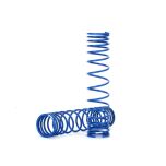 Spring, shock, front (blue) (GTR) (TRX-8444A)