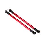 Suspension link, rear (upper) (aluminum, red-anodized) (TRX-8542R)