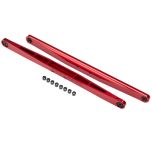 Trailing arm, aluminum (red-anodized) (2) (assembled with hollow balls) (TRX-8544R)