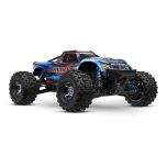 Traxxas Maxx Ultimate 1/10 4S brushless monster truck RTR - Blauw