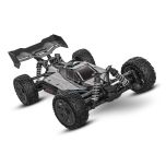Traxxas Jato 4X4 BL-2S brushless buggy - Zwart (Tijdelijk incl. GRATIS 2S 3000mah accu en USB-C lader)