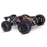 Traxxas Sledge Belted Sledgehammer 1/8 4WD Brushless RTR - Blauw
