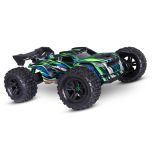 Traxxas Sledge Belted Sledgehammer 1/8 4WD Brushless RTR - Groen