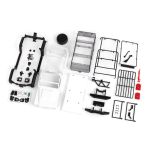 Traxxas - Body, Land Rover Defender, unassembled, white (TRX-9712)
