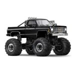Traxxas TRX-4MT 1/18 Chevrolet K10 Monster Truck RTR - Zwart