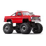Traxxas TRX-4MT 1/18 Chevrolet K10 Monster Truck RTR - Rood