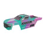 Arrma - Mini Kraton Body (Teal/Roze) (ARA-2654)