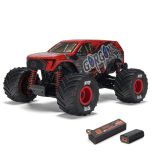 Arrma Gorgon Grom 4x4 1/16 electro RTR - Rood
