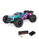 Arrma 1/16 Mini Kraton 3S DSC 4x4 RTR - Blauw/Paars