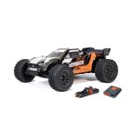 Arrma Vorteks Mega 550 2WD Truggy RTR - Oranje (incl. accu & lader)