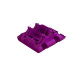 Arrma - Rear Lower Skid/Gearbox Mount, Purple (ARA320770)