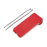 Arrma - Battery Door Set, Red (ARA320779)