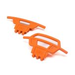 Arrma - MT Bumper Set, Orange (ARA320794)