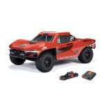 Arrma Fury Mega 550 2WD Short Course Truck RTR - Rood (incl. accu & lader)