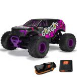 Arrma GORGON 4x2 Mega 550 Truck RTR - Paars