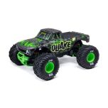 Arrma Quake 223S DSC 2WD brushless monster truck RTR - Groen