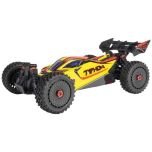 Arrma 1/8 Typhon Mega 665 4X4 Brushed Buggy RTR - Geel