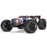 Arrma Kraton 6S V6 BLX RTR - Blauw/Rood