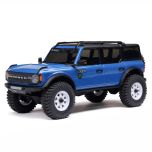 Axial SCX30 Ford Bronco 4X4 RTR Brushed Rock Crawler - Blauw