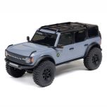 Axial SCX30 Ford Bronco 4X4 RTR Brushed Rock Crawler - Grijs