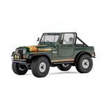 Axial 1/30 SCX30 Jeep CJ-7 GenRight 4X4 RTR Brushed Rock Crawler RTR - Groen