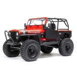 Axial SCX10 III Jeep CJ-7 4WD Brushed RTR V2 - Rood