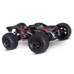 Traxxas Sledge Belted Sledgehammer 1/8 4WD Brushless RTR - Rood