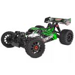 Team Corally Syncro Brushless 2WD RTR - Groen (voor 3S/4S lipo's)