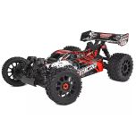 Team Corally Syncro Brushless 2WD RTR - Rood (voor 3S/4S lipo's)