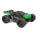 Team Corally Punisher 4 brushless truggy RTR - Groen