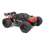 Team Corally Punisher 4 brushless truggy RTR - Rood