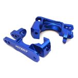 Machined Caster Blocks - Traxxas Stampede 4X4/Slash 4X4/Rustler 4X4 (C28431BLUE)