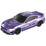 E-ZEE RC 1/43 Lighting Muscle 4WD Drift Car met Gyroscoop - Paars