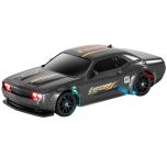 E-ZEE RC 1/43 Lighting Stinger 4WD Drift Car met Gyroscoop - Zilver